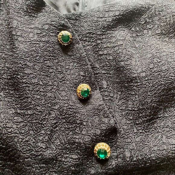 VINTAGE AJ BARI COCKTAIL DRESS SIZE 4 - Picture 3 of 7